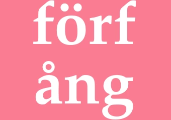 Synonym förfång