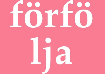 Synonym förfölja