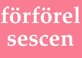 Synonym förförelsescen