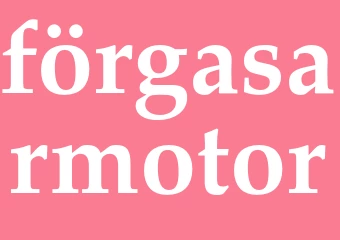 Synonym förgasarmotor