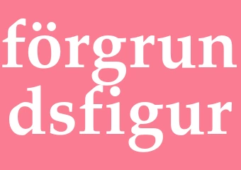 Synonym förgrundsfigur