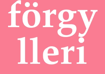 Synonym förgylleri