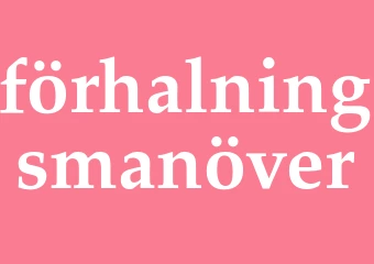 Synonym förhalningsmanöver