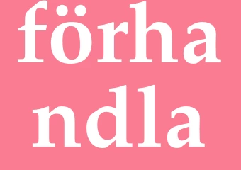 Synonym förhandla