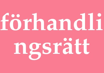Synonym förhandlingsrätt