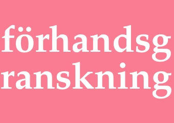 Synonym förhandsgranskning