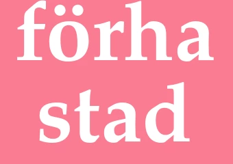 Synonym förhastad