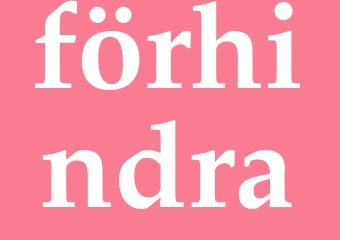Synonym förhindra