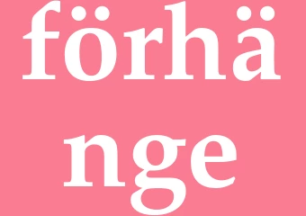 Synonym förhänge