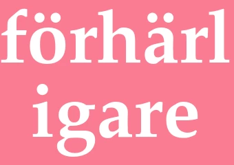 Synonym förhärligare