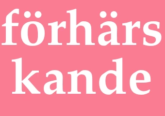Synonym förhärskande