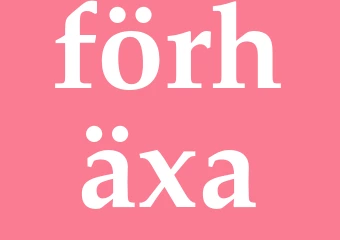 Synonym förhäxa