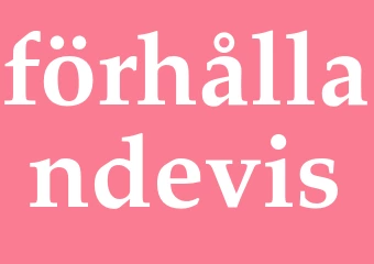 Synonym förhållandevis