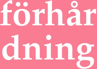 Synonym förhårdning