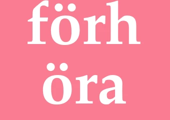 Synonym förhöra