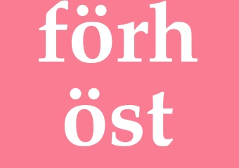 Synonym förhöst