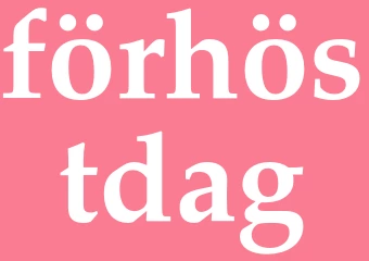 Synonym förhöstdag