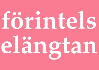 Synonym förintelselängtan