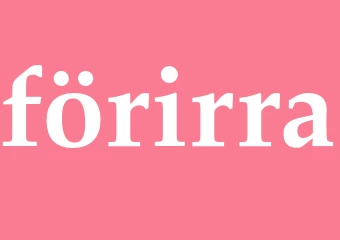 Synonym förirra