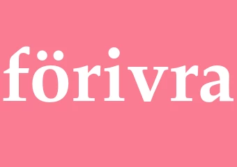 Synonym förivra
