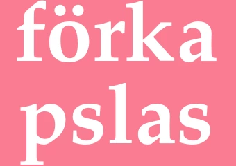 Synonym förkapslas