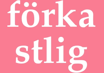 Synonym förkastlig