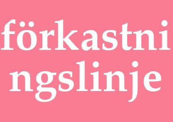 Synonym förkastningslinje