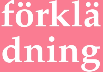Synonym förklädning