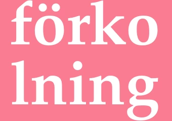 Synonym förkolning