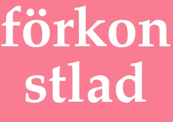 Synonym förkonstlad