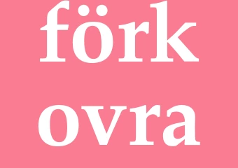 Synonym förkovra