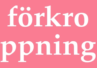 Synonym förkroppning