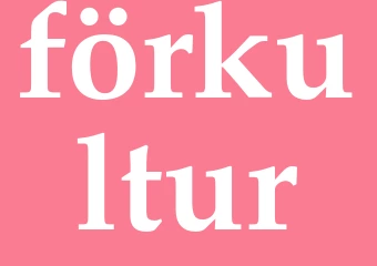 Synonym förkultur
