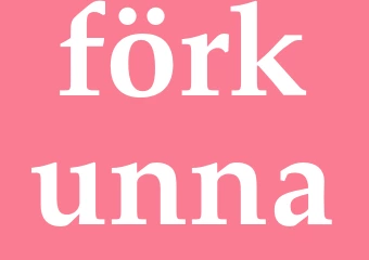 Synonym förkunna