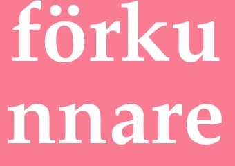Synonym förkunnare
