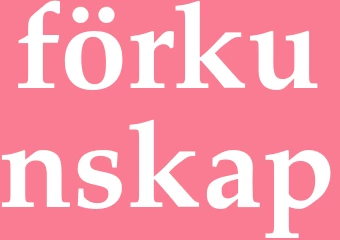 Synonym förkunskap