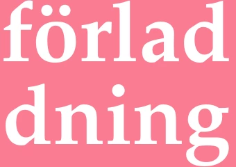 Synonym förladdning