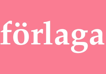 Synonym förlaga