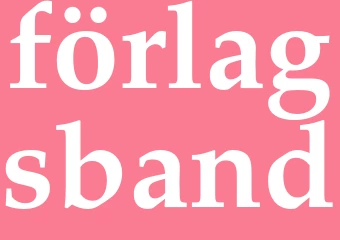 Synonym förlagsband