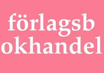 Synonym förlagsbokhandel
