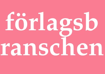 Synonym förlagsbranschen