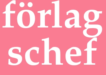 Synonym förlagschef