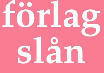 Synonym förlagslån