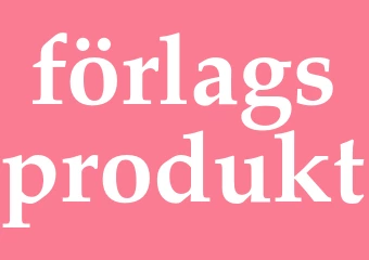 Synonym förlagsprodukt