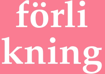 Synonym förlikning