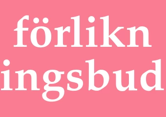Synonym förlikningsbud