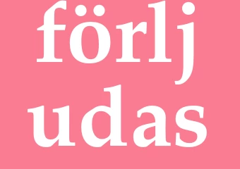 Synonym förljudas