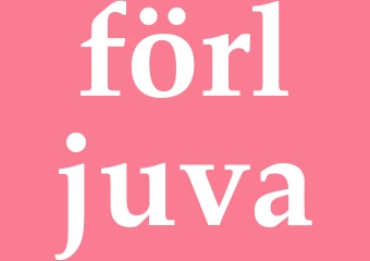 Synonym förljuva