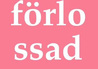 Synonym förlossad