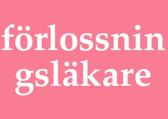 Synonym förlossningsläkare